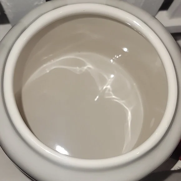 Rae Dunn Santa's Cookies Canister - Picture 2 of 3